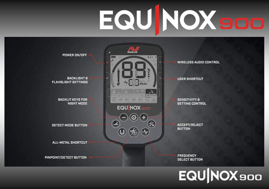 Equinox 900 Minelab