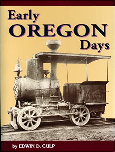 Early Oregon Days- Book