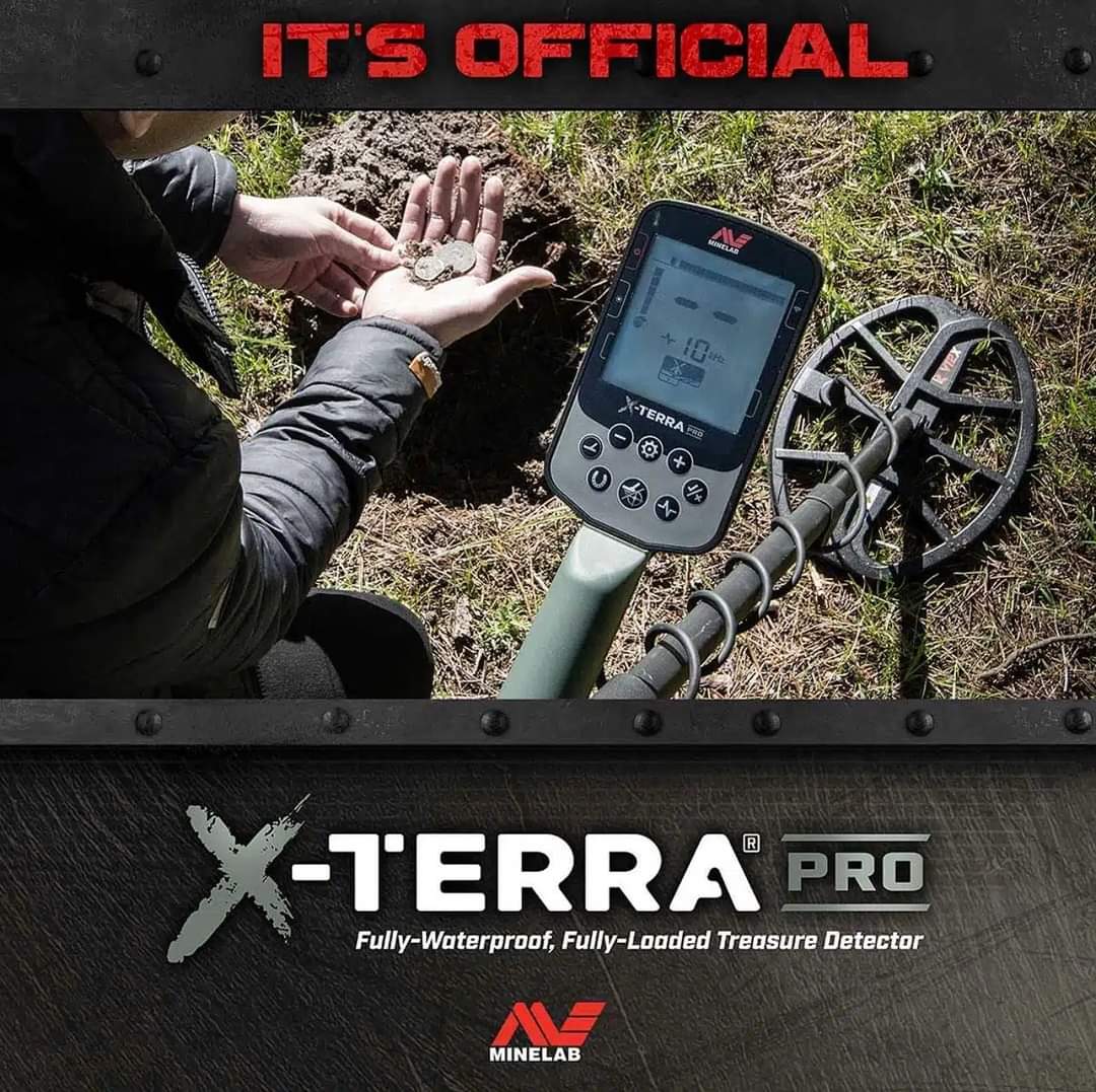 X-Terra Pro Minelab