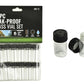 12-Piece 4ML Leak Proof Glass Vials