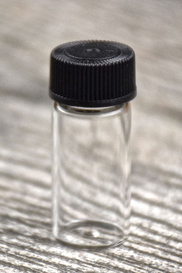 12-Piece 4ML Leak Proof Glass Vials