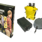 3Pc Set- Waterproof Gold Panning Backpack Kit