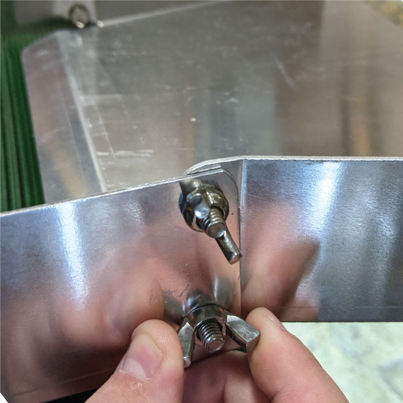34-1/2" Aluminum Sluice Box