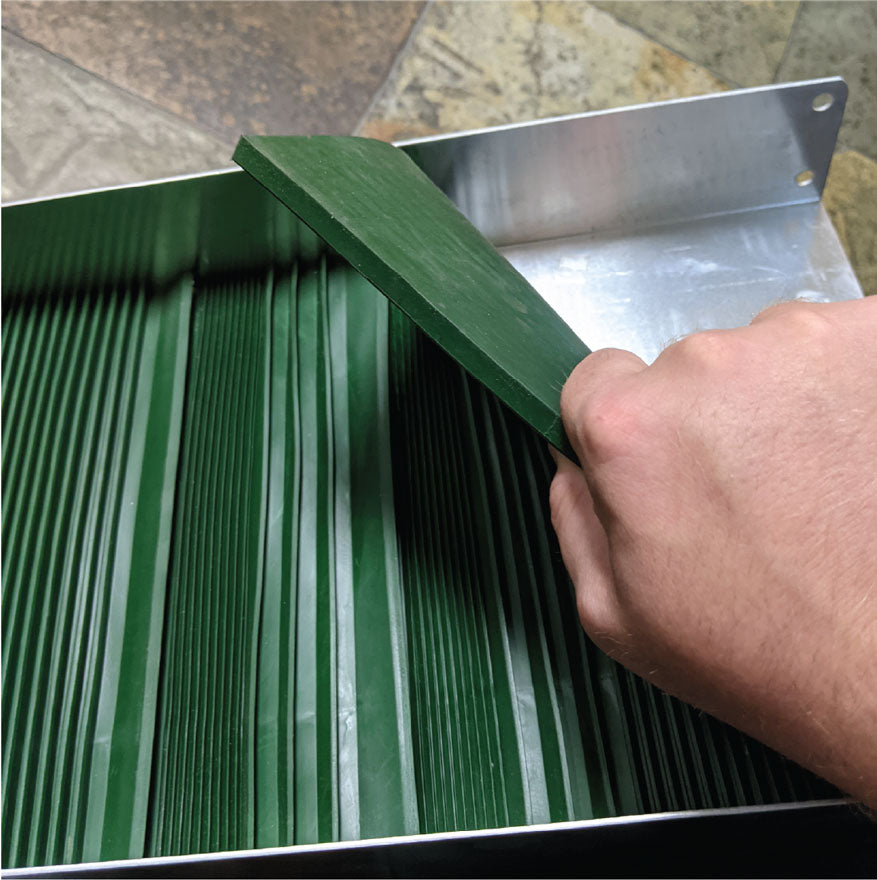 34-1/2" Aluminum Sluice Box