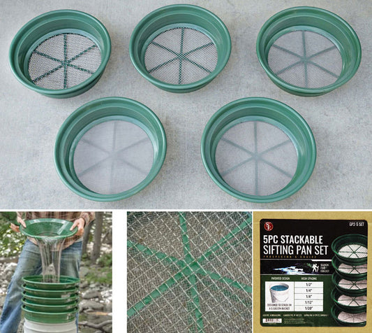 5-Piece Assorted Stackable Classifier set