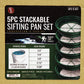 5-Piece Assorted Stackable Classifier set