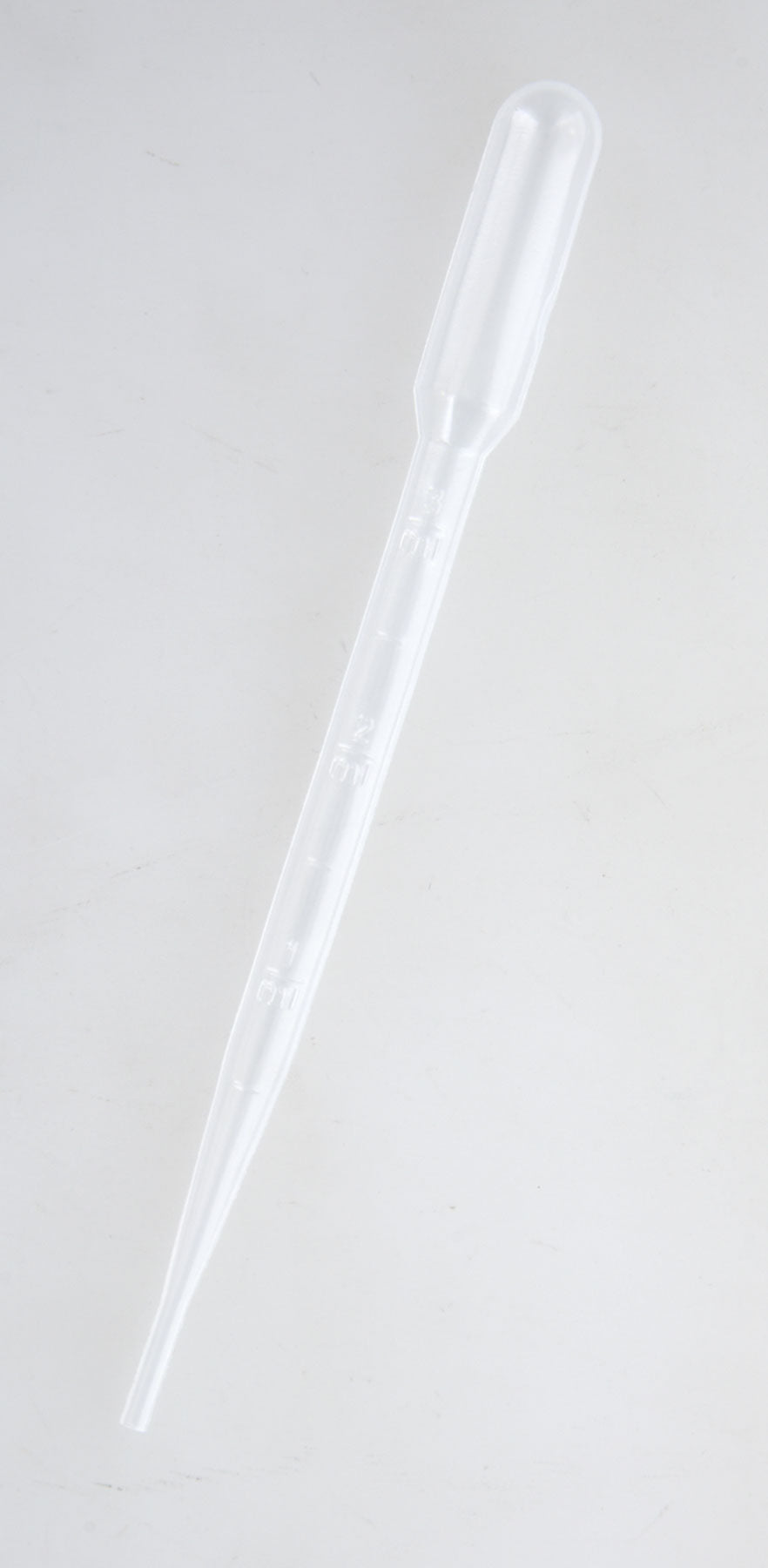 25 Piece Bag/5.5" 3ML Plastic pipettes
