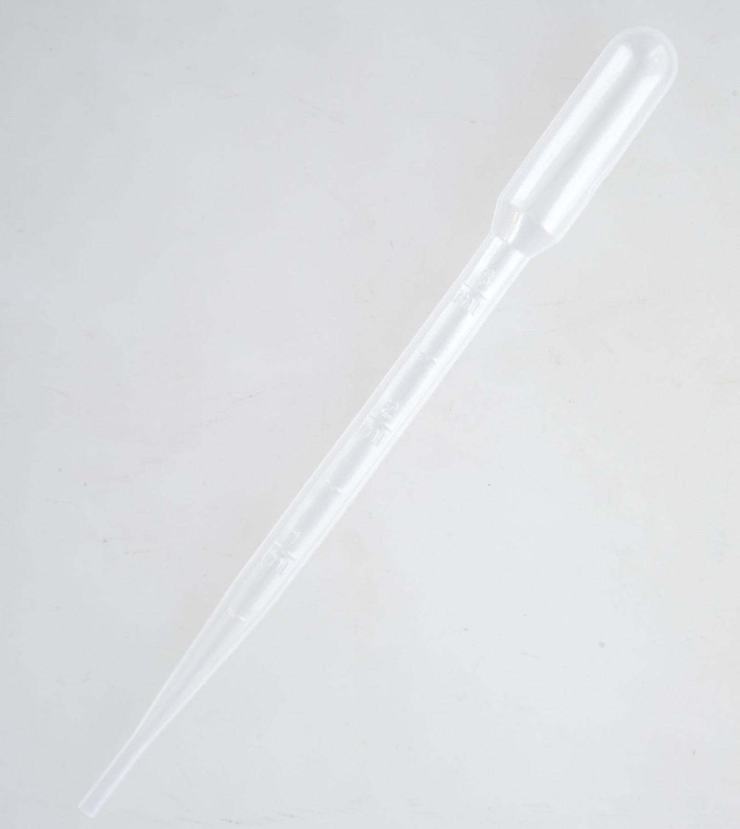 25 Piece Bag/5.5" 3ML Plastic pipettes