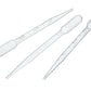 25 Piece Bag/5.5" 3ML Plastic pipettes