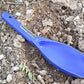 12.5" Blue Heavy Duty Plastic Prospector's Sand Scoop