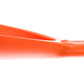 12.5" Orange Heavy Duty Plastic Prospector's Scoop