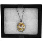 Glass Top Riker Display Box With Metal Clips 6-1/4" x 5-1/4" x 3/4"