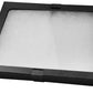 Glass Top Riker Display Box With Metal Clips 8-5/8" x 6-5/8" x 3/4"