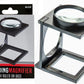 3.5X Folding Table Magnifying Glass with 3" Glass Lens & Ruler