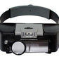 Illuminated Head Magnifier with LED Light – 1.9X, 3.8X & 4.5X Loupe