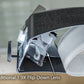 Illuminated Head Magnifier with LED Light – 1.9X, 3.8X & 4.5X Loupe