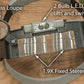Illuminated Head Magnifier with LED Light – 1.9X, 3.8X & 4.5X Loupe