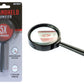 2" Glass Lens Hand Held 5x Magnifier