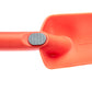 Heavy Duty Orange Nylon Plastic Hand Trowel 11 inch