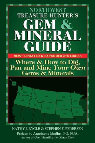 Northwest Treasure Hunter's Gem and Mineral Guide - Book