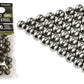 Steel Slingshot Ammunition - 50-Pack, 8mm