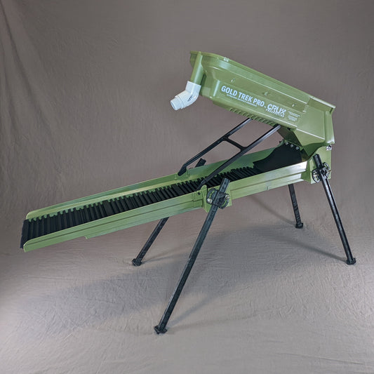 Crux Prospecting Gold Trek Pro- Army Green