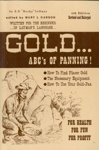 Gold...ABC's of Panning  Book