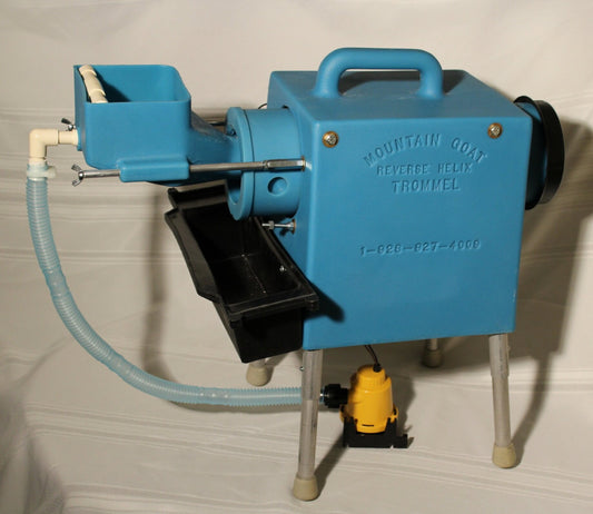 Mountain Goat Reverse Helix Gold Trommel