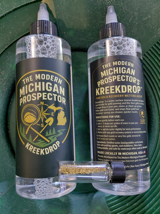 KREEKDROP- Fine Gold recovery wetting agent