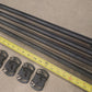 Retro fit leg kit for sluices