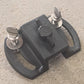 Retro fit leg kit for sluices