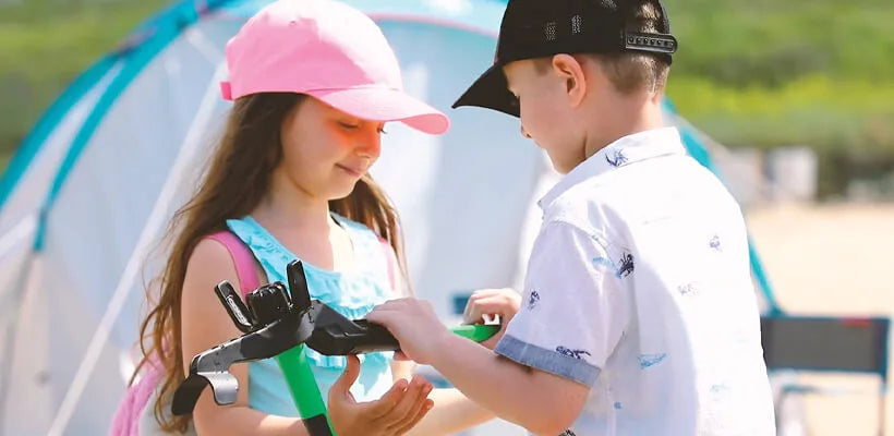 Nokta Midi Hoard Waterproof Metal Detector for Kids & Beginners
