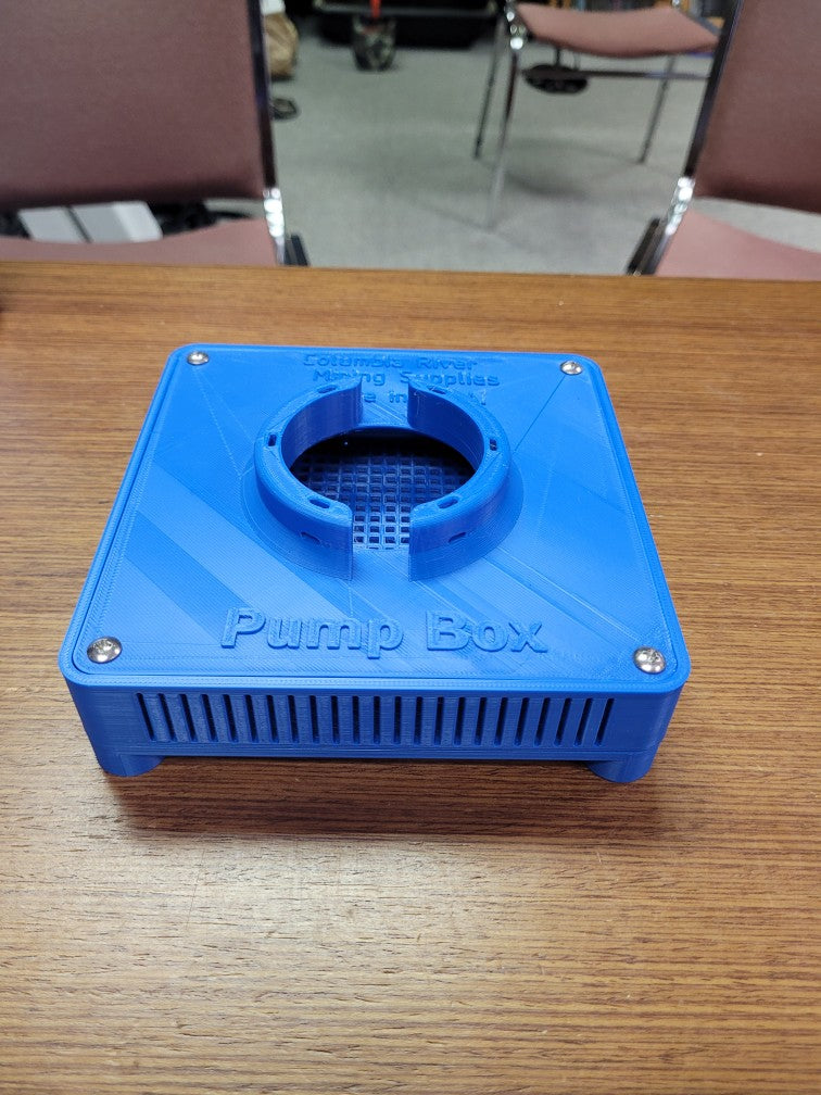 Pumping Rescue Box Pump protector-Box version – Prospector's Treasure Trove