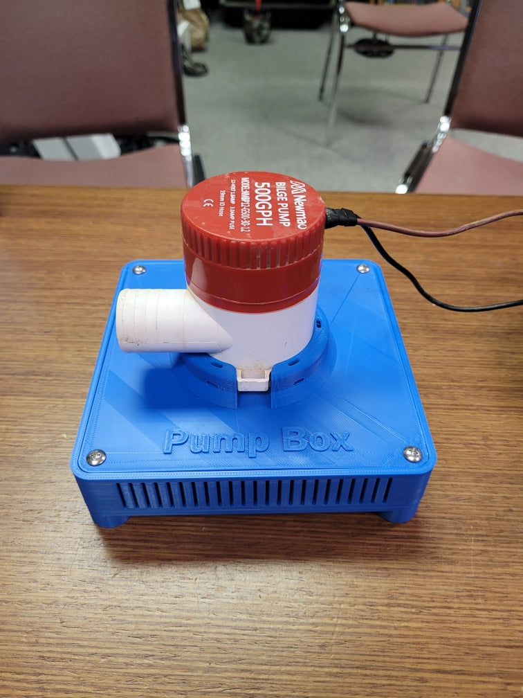 Pump Protection Module Pump protector-Box version – Prospector's Treasure Trove
