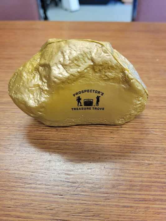 Gold Nugget Stress Ball