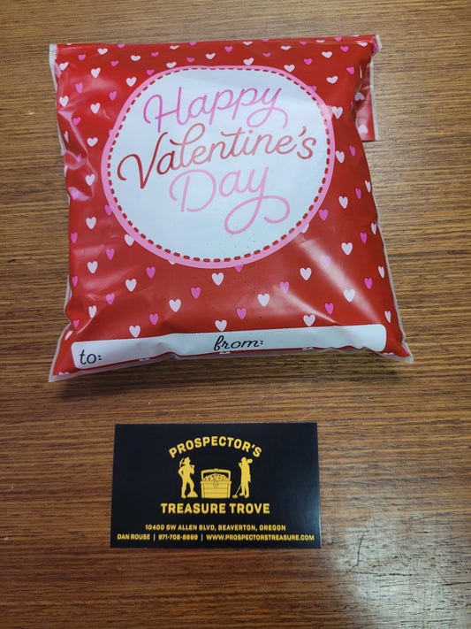 Valentine edition $10 Bag of Pay Dirt- with REAL GOLD