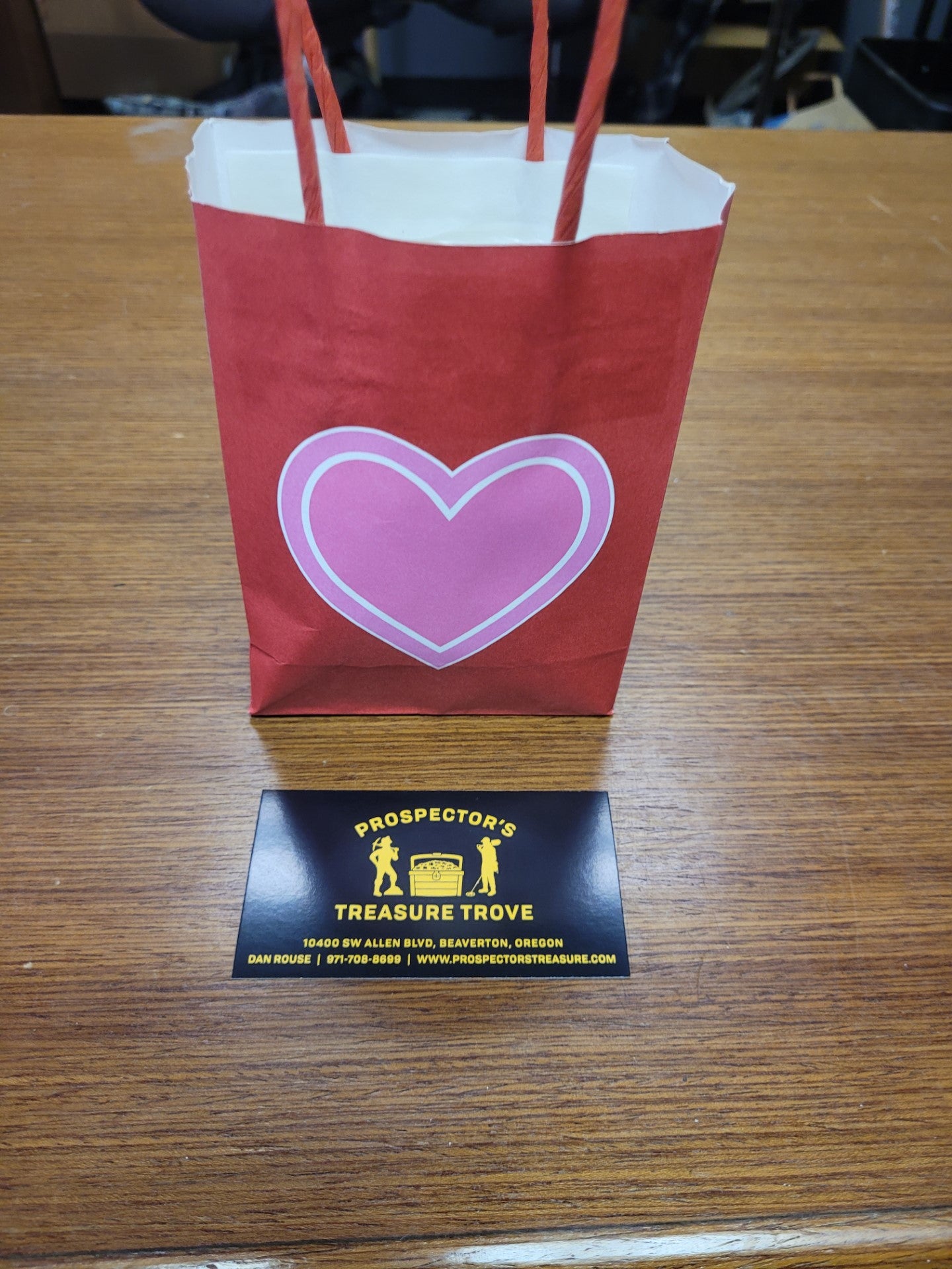 Valentine bag $20 Bag of Pay Dirt- with REAL GOLD