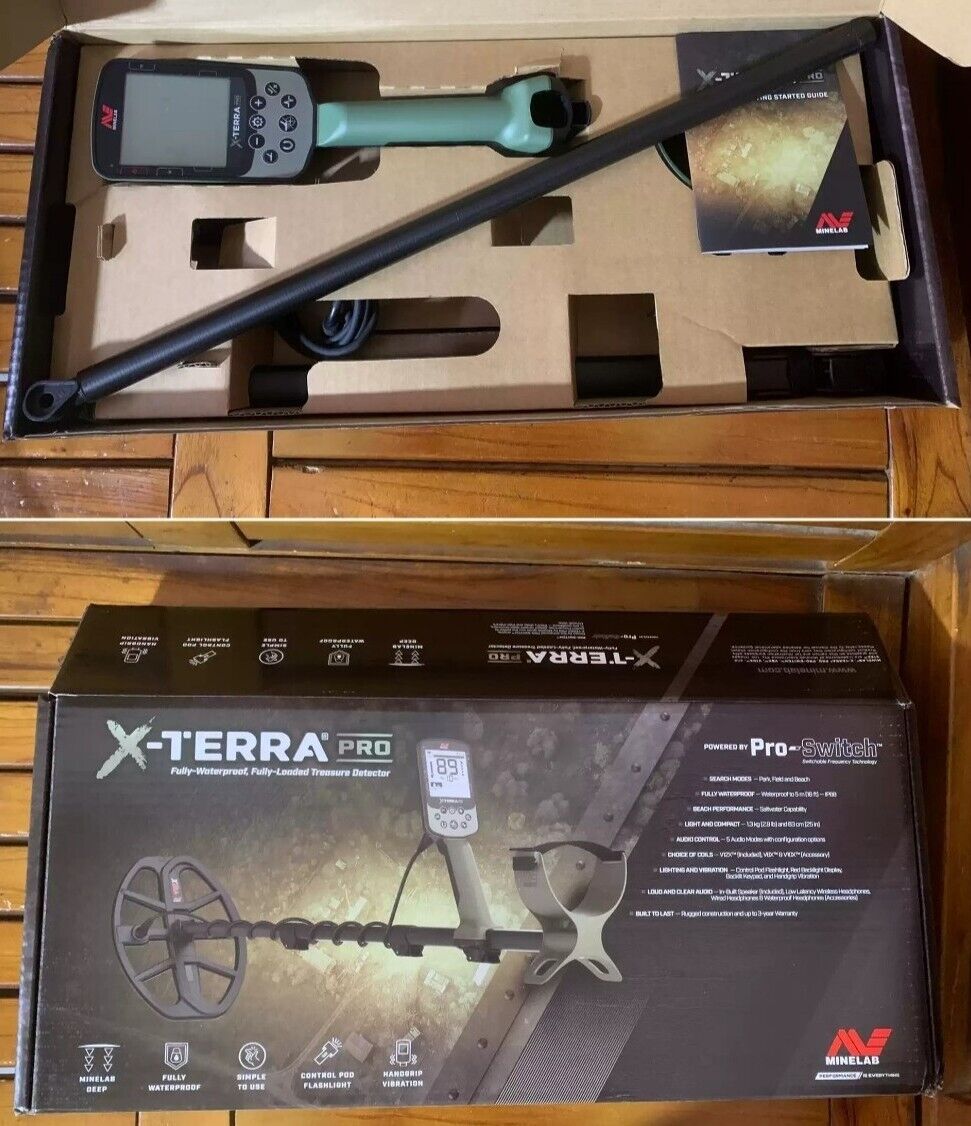 X-Terra Pro Minelab