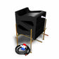 # stack Deluxe Gold Cube with stand pump and hose