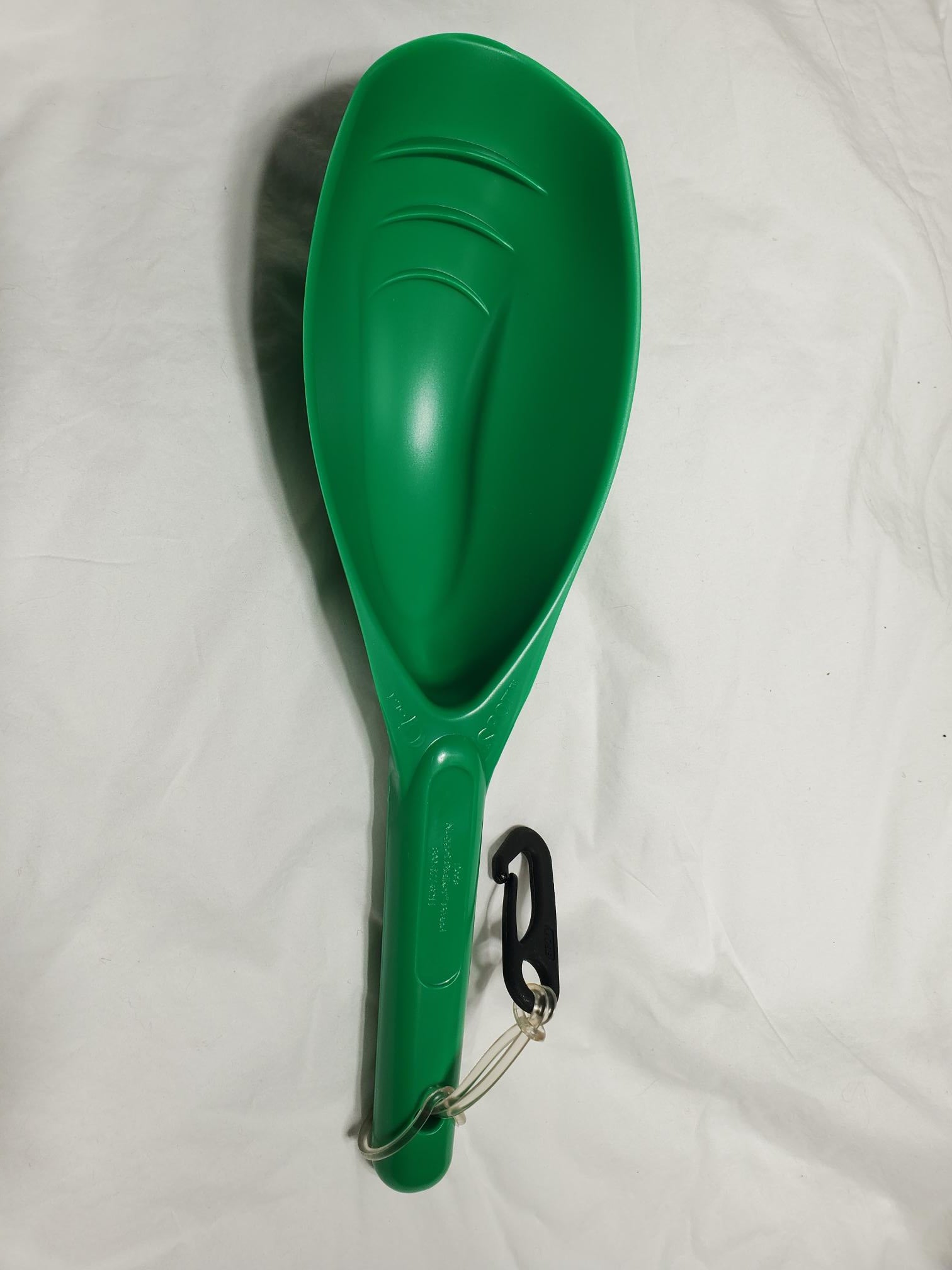 Treasure Gurus, Heavy Duty Plastic Scoop, Green 