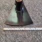 The blade of the head of the pick is against a tape measure. The blade measures 5.5 inches across