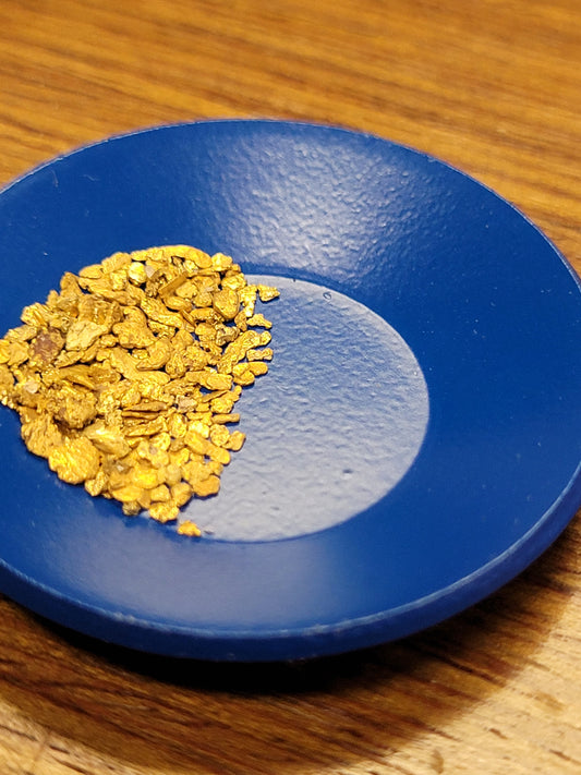 Super Mini Blue Gold Pan-Decoration