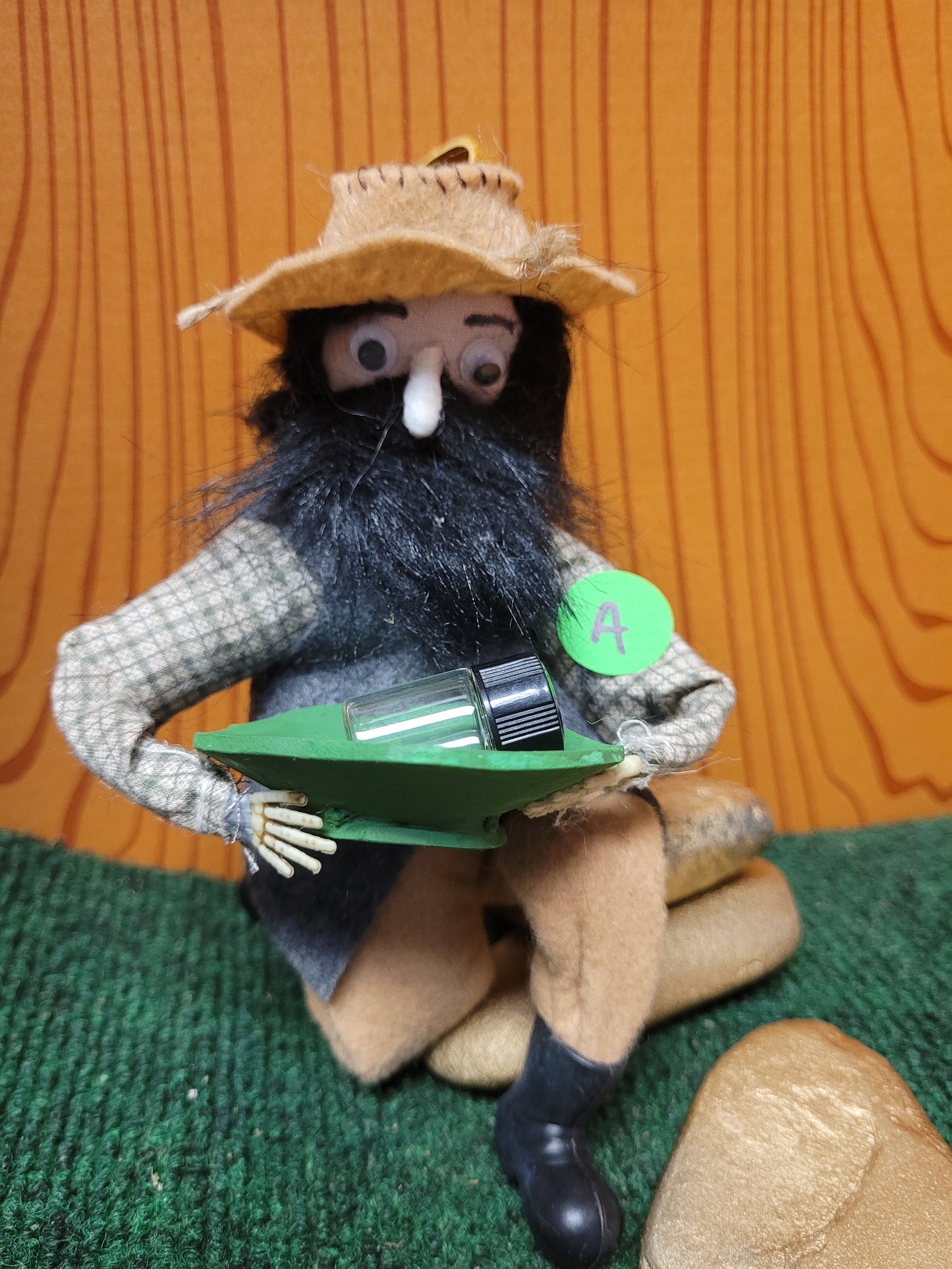 49er' Miner Ornament A