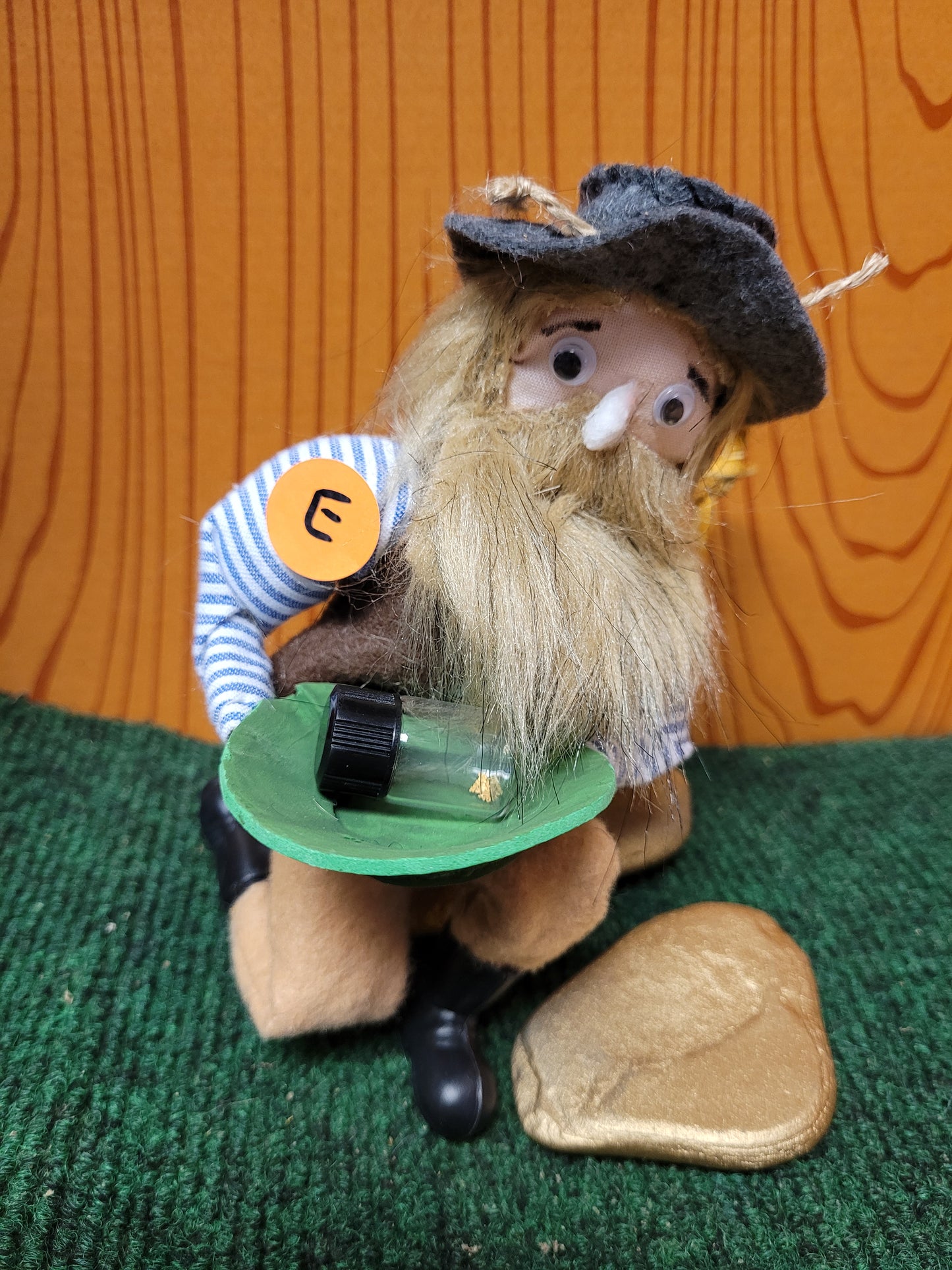 49er' Miner Ornament E