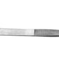 7" Serrated Tip Stainless Steel Tweezer With Gem Tray