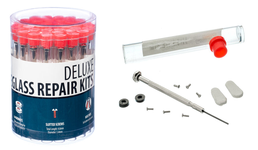Deluxe Eyeglass repair kit
