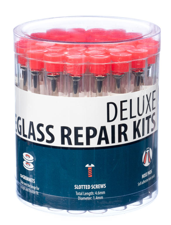Deluxe Eyeglass repair kit