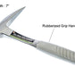 Rock Pick Hammer With Rubberized Handle