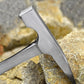 Rock Pick Hammer With Rubberized Handle