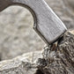 Rock Pick Hammer With Rubberized Handle